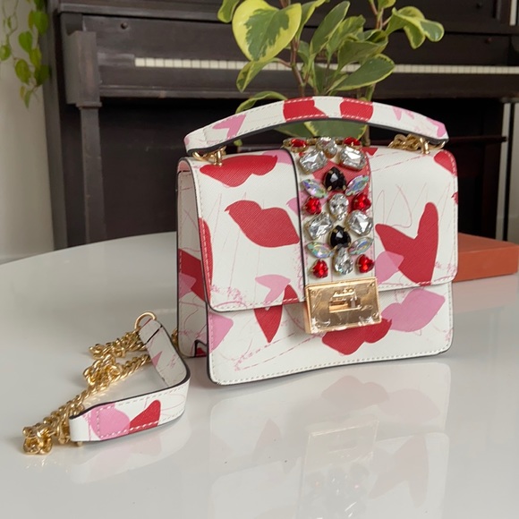 Also Purse with Hearts - Picture 1 of 2